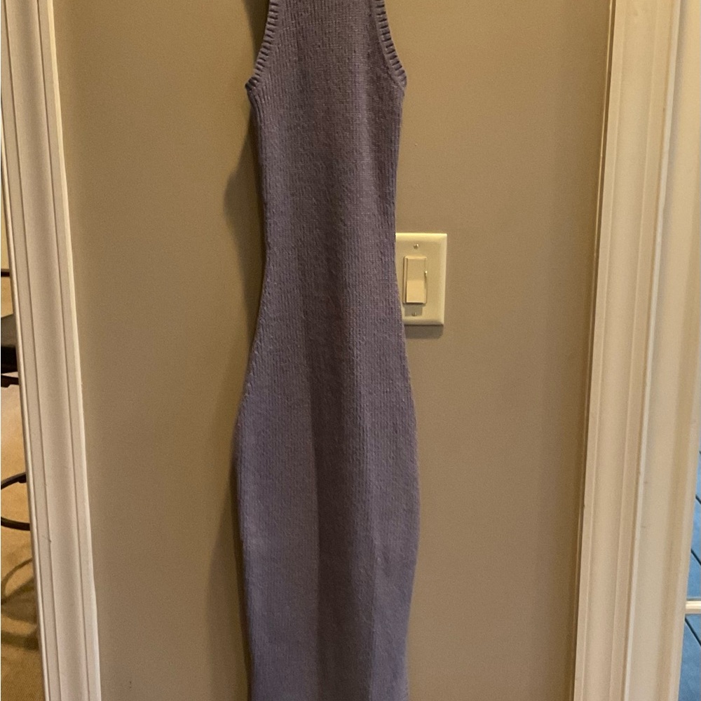 Ser.Oy.A Form-Fitting Knit Dress, Sz M